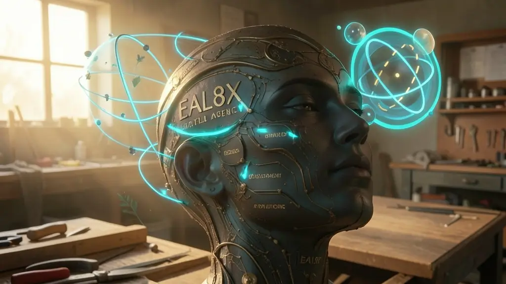 eal8x machine agent coded in technology