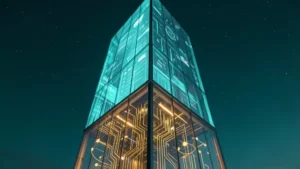 an infrastructure for front to backend systems